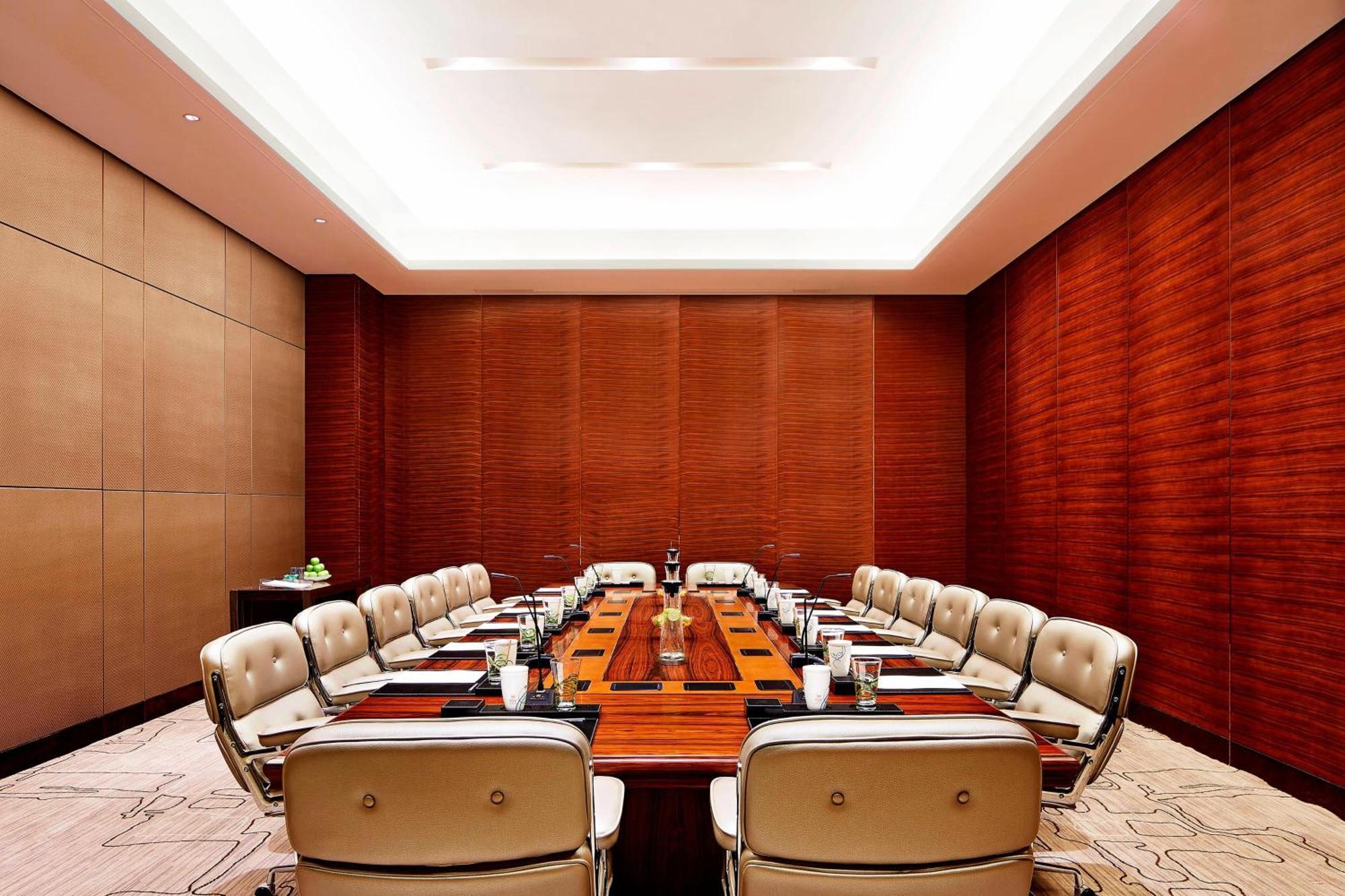 Sheraton Grand Zhengzhou Hotel Exterior foto