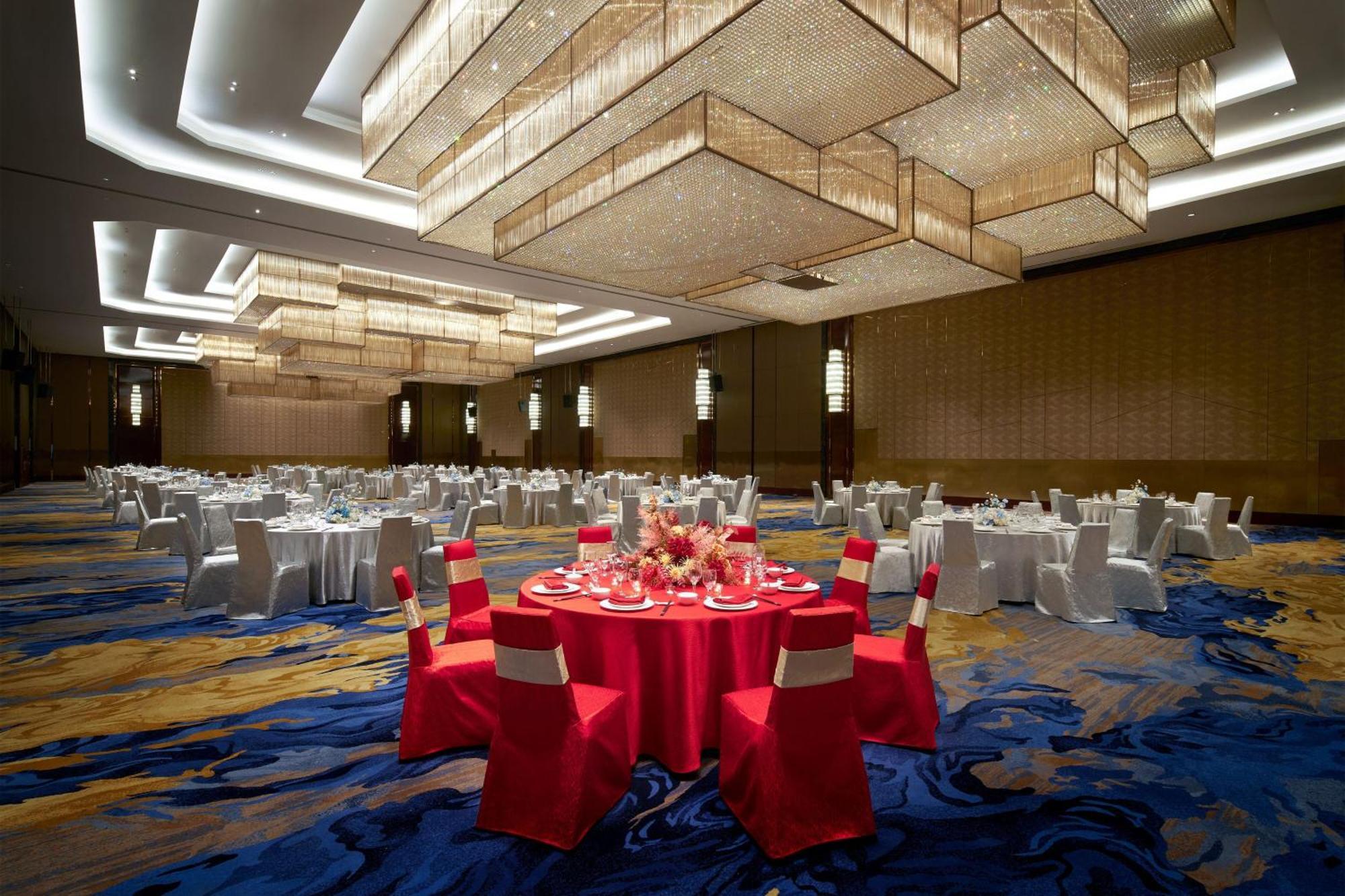 Sheraton Grand Zhengzhou Hotel Exterior foto